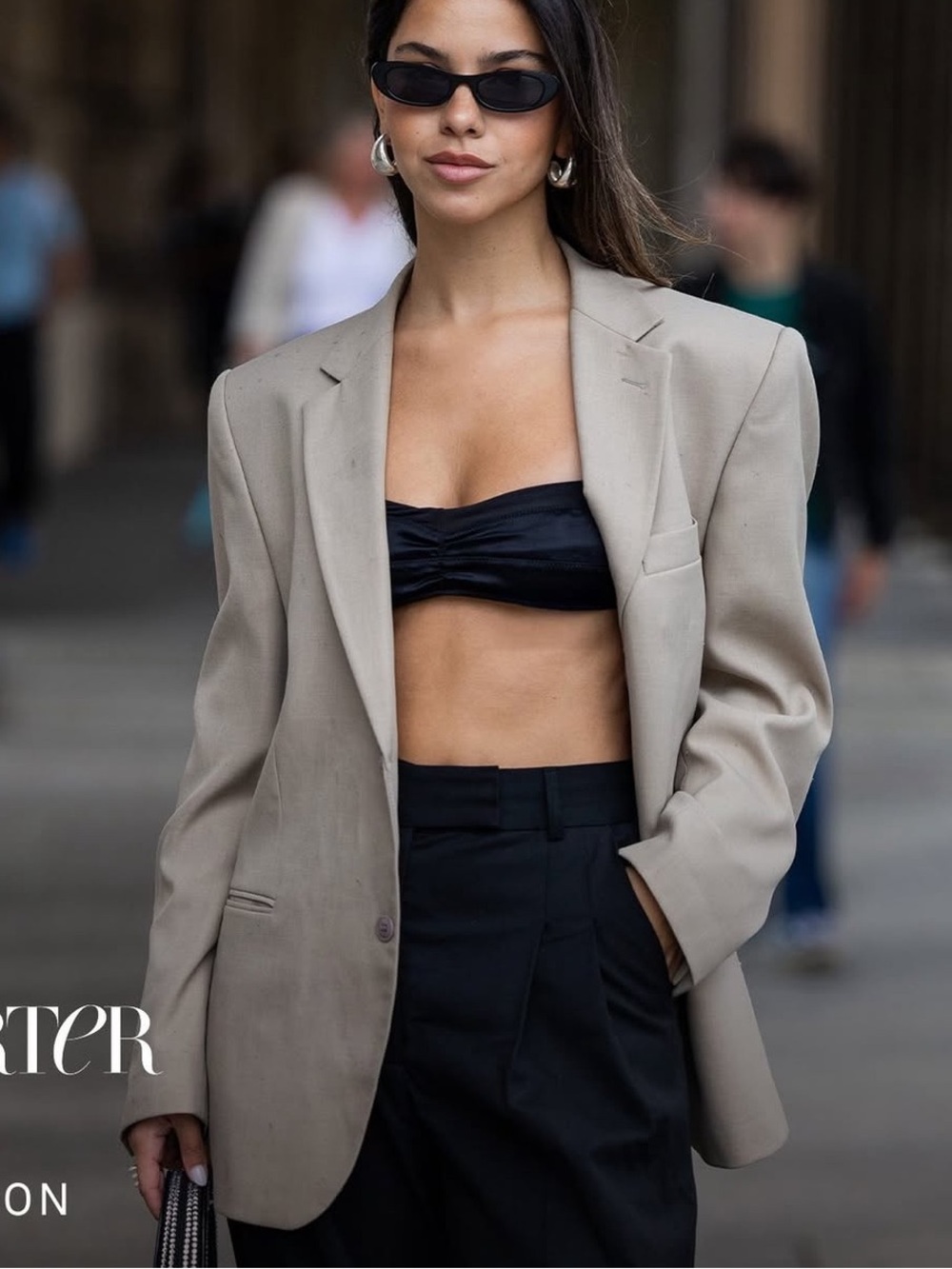 Victoria Beckham x mango bra